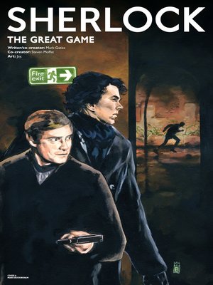 cover image of Sherlock: The Great Game (2017), Issue 4